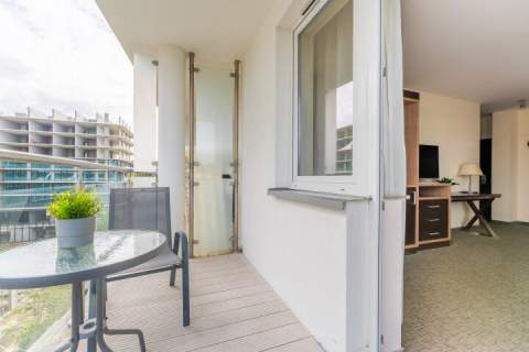 Apartament 1 pokojowy z balkonem na 4 piętrze w Hotelu DIVA SPA