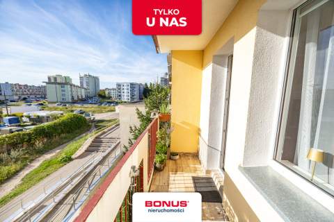 4 pokoje na Pogodnie balkon 1. piętro