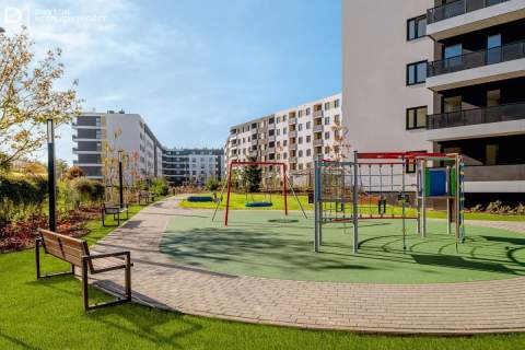 Nowoczesne 2 Pokoje w Zielonej Części Wrocławia