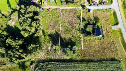 Działka budowlana Szemud Nowiny 1505 m2