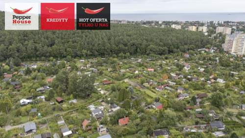 Działka ROD Sopot ul. Reja