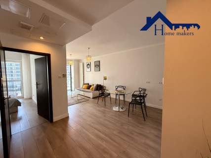 Apartament 44,5 m na 9. piętrze Platinum Tower