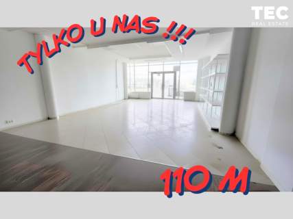 TOP LOKAL BEMOWO, 110 m , WITRYNY 7 m, PARKING