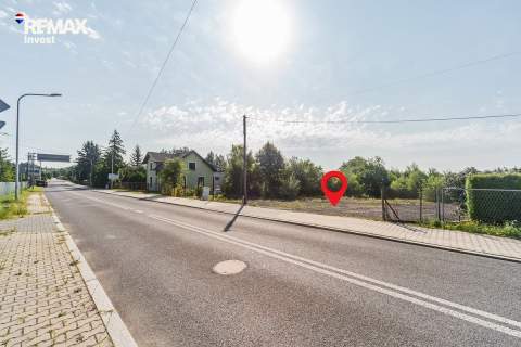 Działka inwestycyjna PNB obiekt handlowy sklep