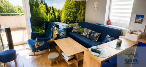 Apartament 4-pokoje -Urządzony -Taras -Miejsca postojowe