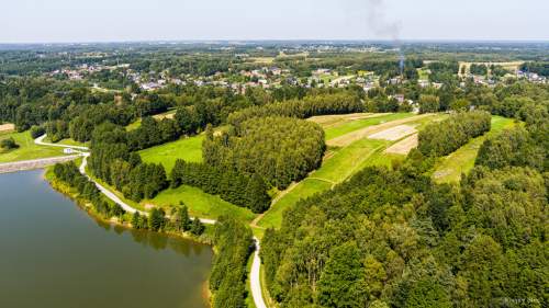 Działka nad zalewem w Skrzyszowie cena 129000