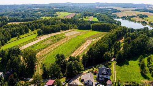 Działka nad zalewem w Skrzyszowie 42 ar 349 000 zł