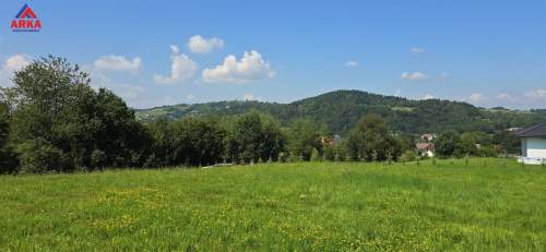 Kształtna widokowa działka budowlana