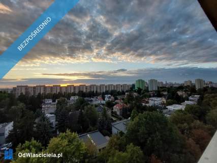 BEZPOŚREDNIO 3 pokoje metro 500 m. 10 piętro, panoramiczne