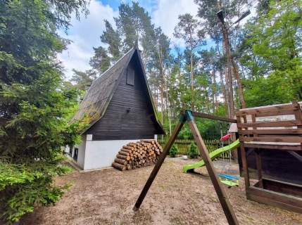 Domek z widokiem na jezioro 100m od plaży