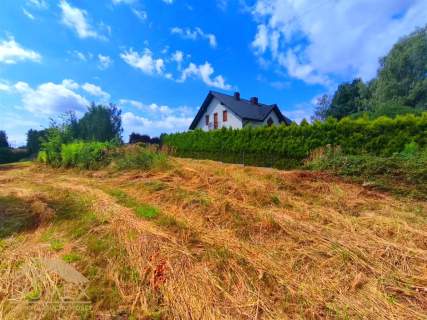 Działka budowlana 1072 m Mszana 5 minut A1