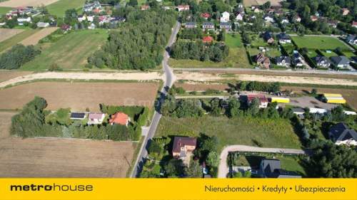 Działka budowlana pod zabudowę jednorodzinną.