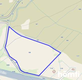 Smerek 6,17 ha z potencjałem inwestycyjnym