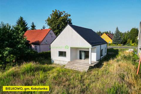 Dom parterowy z garażem Bielkowo, gm. Kobylanka