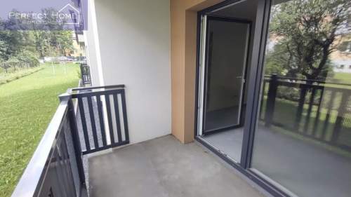 Ustroń centrum, 2 pokoje, gładź gipsowa, 2 balkony, parking