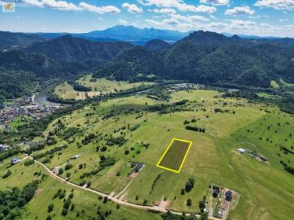 SZCZAWNICA 4395 m2 KOMPLEKS 5 DZIAŁEK