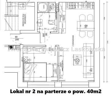 Nowoczesny dom w zabudowie bliźniaczej - Lubin