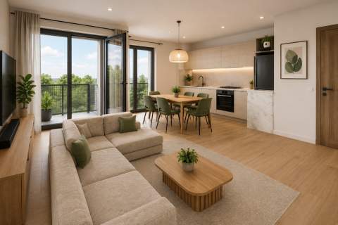 NOWE Mieszkanie 53,42 m2 Rembertów