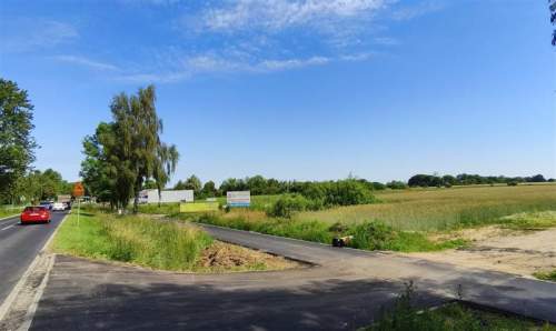 Działka - Strzeżenice