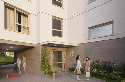 Apartament 4 pok. z balkonami, Nowa Pólnica