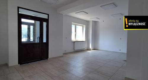 Na wynajem lokal w Pacanowie/ po remoncie/parking