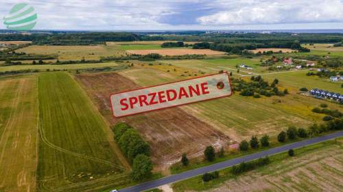 Działka budowlana w Jezierzanach 856 m2 na sprzed