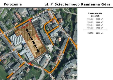 Tereny pod inwestycje/Kamienna Góra
