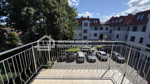 2-pok. mieszkanie na kameralnym osiedlu w Sopocie