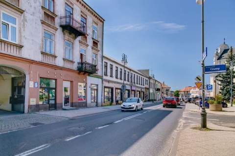 Lokal usługowo/handlowo/biurowy w centrum miasta