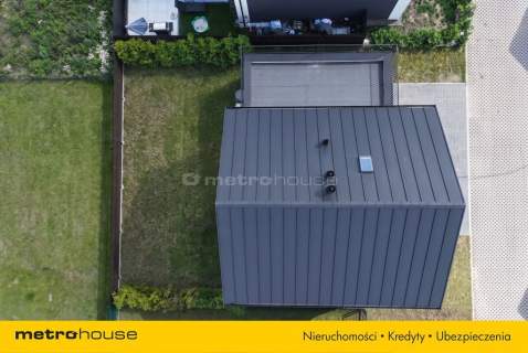 Nowoczesny dom 2023 Słomin Las Garaż