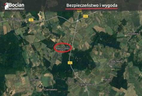 Inwestycyjna działka Dobry dojazd do Trójmiasta