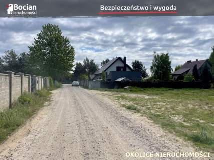 Płaska działka budowlana, Jankowo Gdańskie