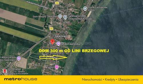 DOM WOLNOSTOJĄCY 300 m OD MORZA w SWARZEWIE