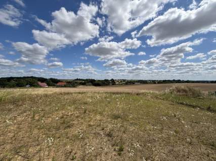 41 arów - działka budowlana - Węgrów - Trzebnica
