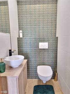 Apartament 3 pokoje/2 tarasy/miejsce garażowe