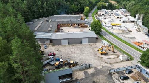 Nowy Magazyn 500m   Wysokie Składowanie do 6.8m Bytów