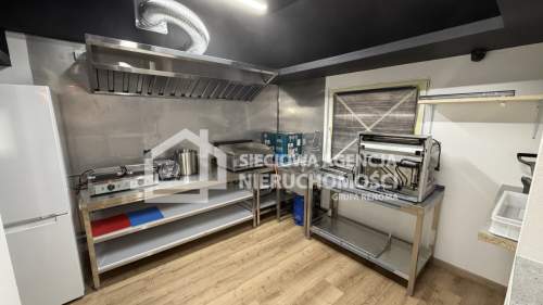Nowy lokal gastro na parterze w centrum Rumi