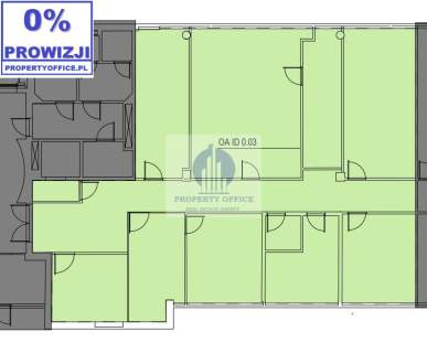 Włochy lokal biurowy 245m2 do wynajęcia