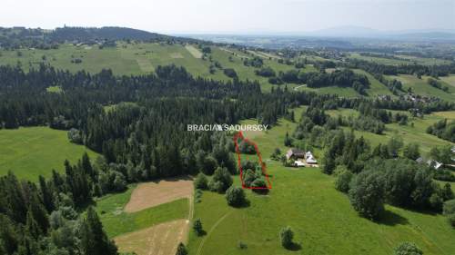 Działka budowlana na sprzedaż, 4267 m2, Bańska Wyżna