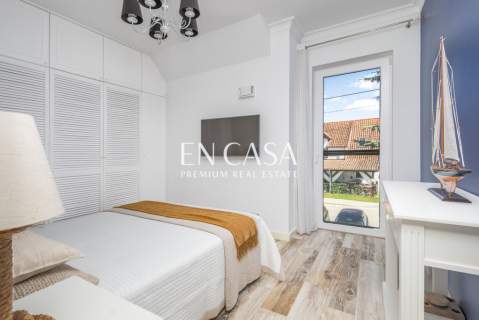 Apartament z prywatną mariną i tarasem Rydzewo,