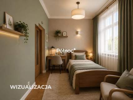 Mieszkanie z potencjałem, 55 m2, I piętro
