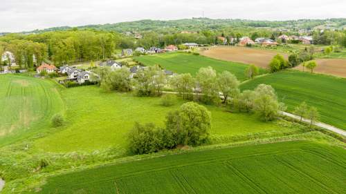 Działka siedliskowa- Nowodworze- Tarnów-Małopolska
