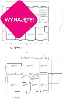 Połowa domu do wynajęcia