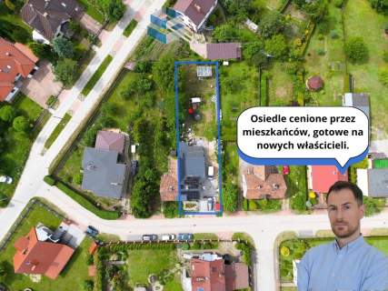 Wyjątkowy bliźniak 114 m Osiedle Plebiscytowe