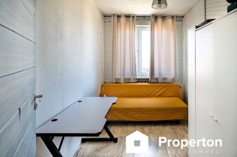 Mieszkanie 53m2, 3 pok. loggia