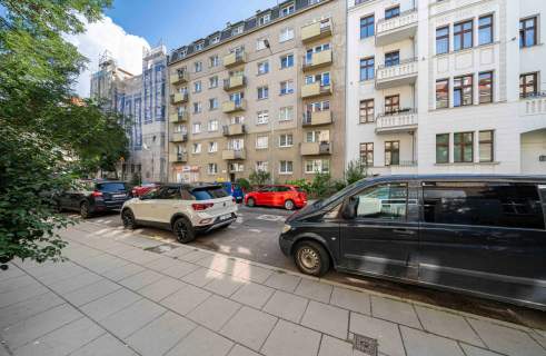 Dwa pokoje balkon k. Parku Wilsona Łazarz