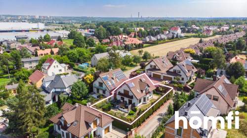Dom klasy premium Stare Gliwice Ogród i garaż