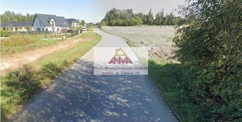 Działka Motycz z WZiZT, pod dom 1-rodzinny