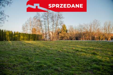 Działka budowlana Rzuchowa gm. Pleśna 