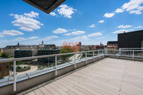 Apartament Premium Taras 90 m2 Widok na Odrę Bulwary 